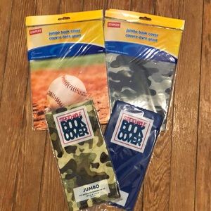 New -Jumbo  Stretch Book Covers